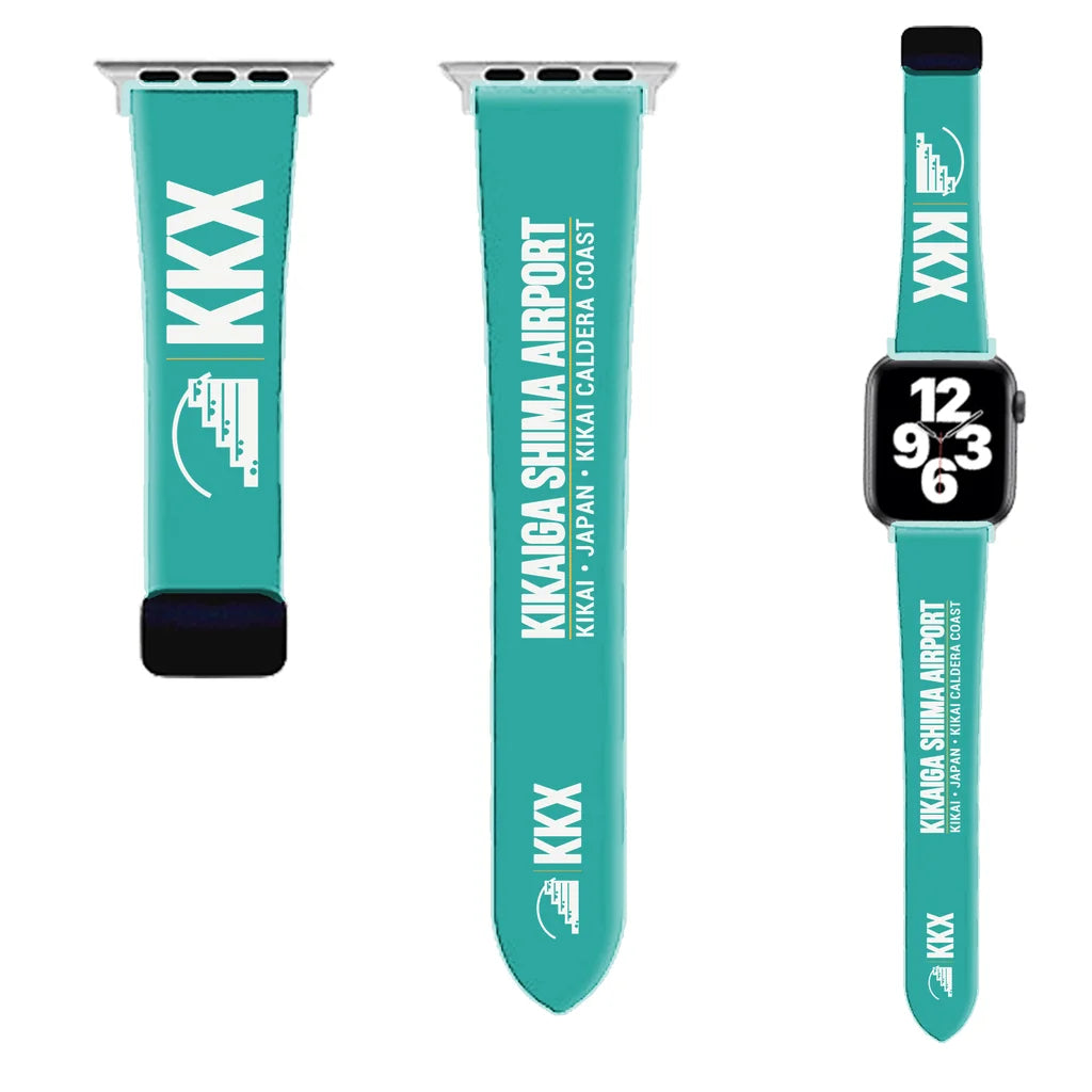 WBV6 | Kikaiga Shima Airport KKX | Turquoise (Magnetic Band)