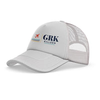 Thumbnail for Killeen Regional Airport (GRK) trucker cap - white