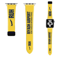Thumbnail for WBV6 | King Khalid International Airport RUH — Riyadh | Yellow (Magnetic Band)