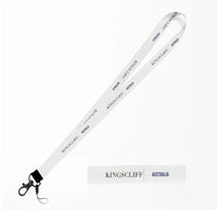 Thumbnail for Kingscliff City Series lanyard - white
