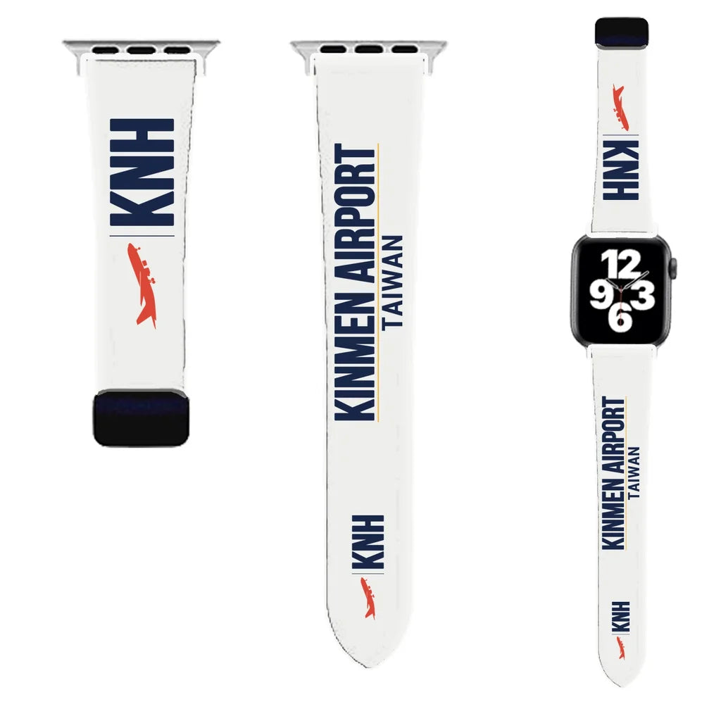 WBV6 | Kinmen Airport KNH | White (Magnetic Band)