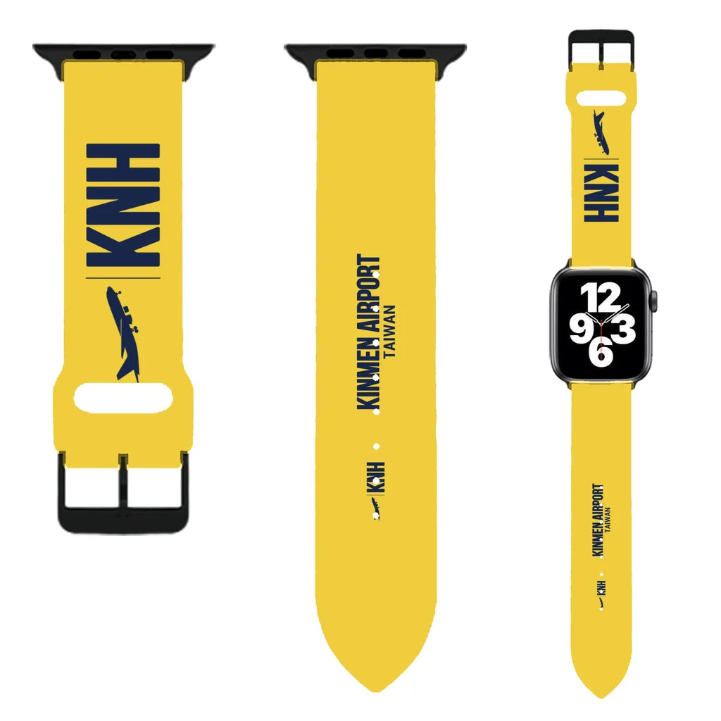 WBV6 | Kinmen Airport KNH | Yellow (Metal Buckle)