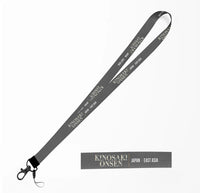 Thumbnail for Kinosaki Onsen City Series lanyard - gray