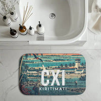 Thumbnail for Kiritimati Cassidy International Airport (CXI) bath mat