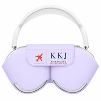 Thumbnail for Kitakyushu Airport (KKJ) AirPods Max Cases - Light Purple