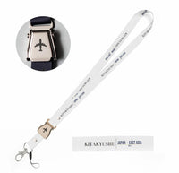 Thumbnail for Kitakyushu City Series seat belt lanyard - white