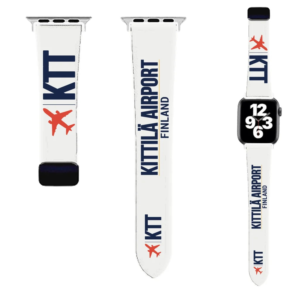 WBV6 | Kittilä Airport KTT | White (Magnetic Band)