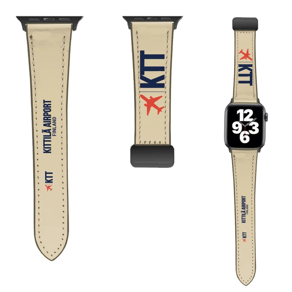 WBV6 | Kittilä Airport KTT | Leather - Beige