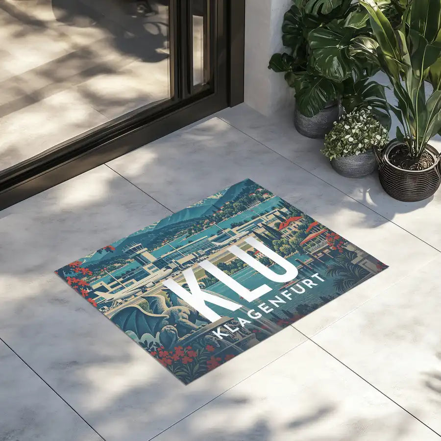 Klagenfurt Airport (KLU) door mat