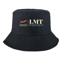 Thumbnail for Klamath Falls Airport (LMT) summer hat - black