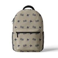 Thumbnail for Klemm Kl 35D - 3D Backpack - 3D Pattern - Beige