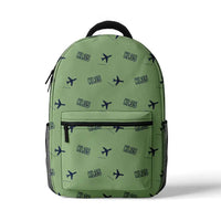 Thumbnail for Klemm Kl 35D - 3D Backpack - 3D Pattern - Light Green