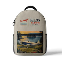 Thumbnail for Klemm Kl 35D - 3D Backpack - Beige