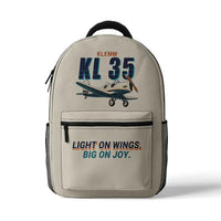 Thumbnail for Klemm Kl 35D - 3D Backpack - Cartoon - Beige