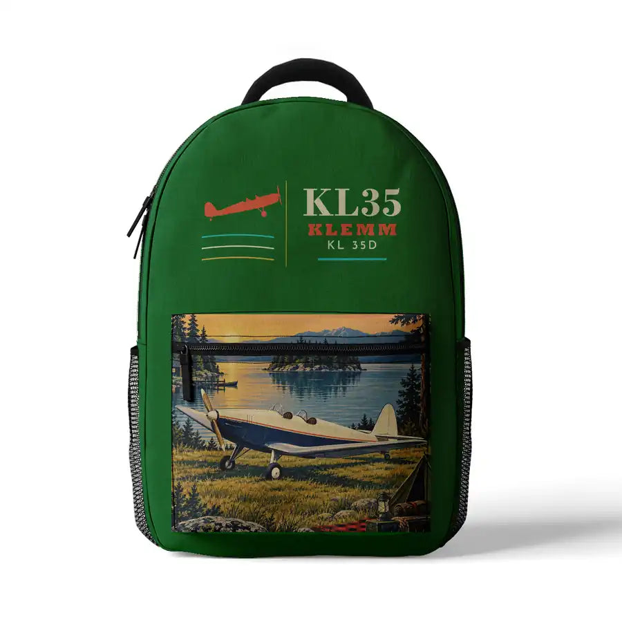 Klemm Kl 35D - 3D Backpack - Green