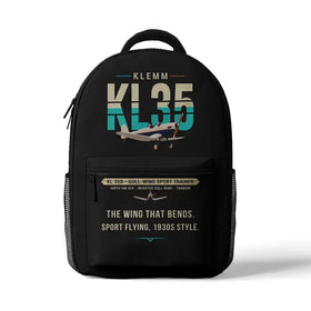 Klemm Kl 35D 3D Backpacks & Drawstring Bags