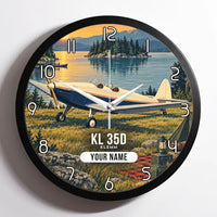 Thumbnail for Klemm Kl 35D - 3D + Name - Framed - Full Print