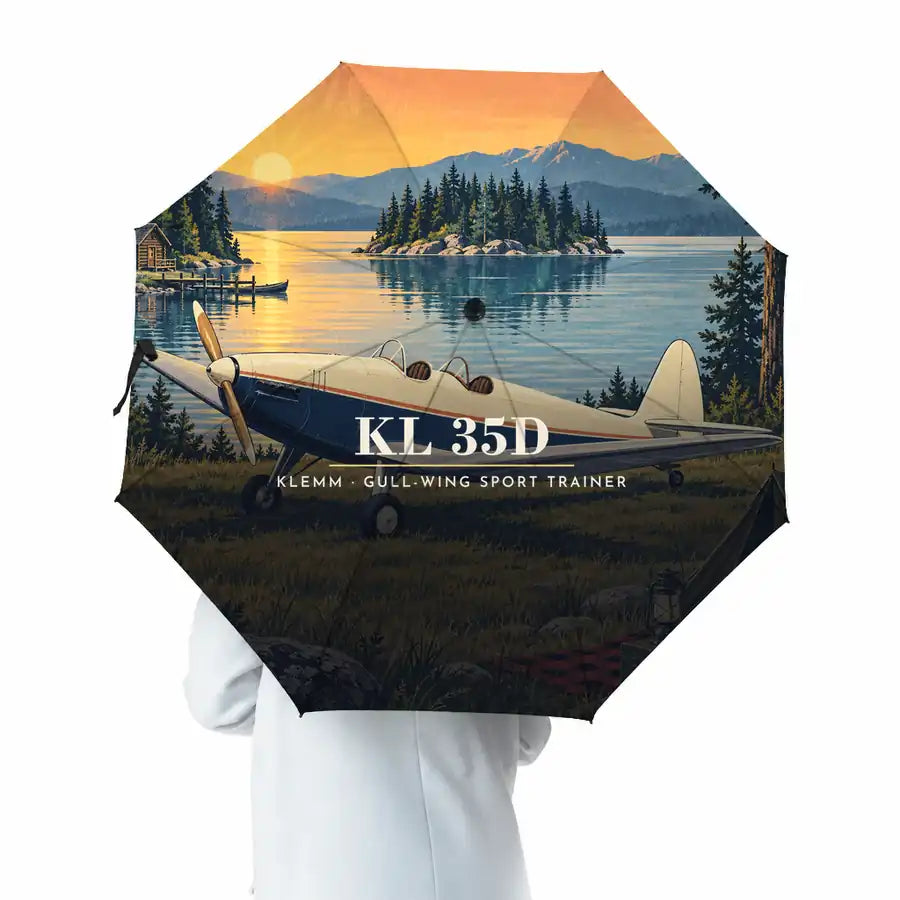Klemm Kl 35D - 3D - Umbrella