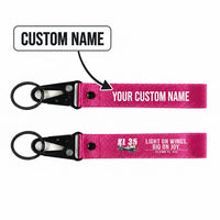 Thumbnail for Klemm Kl 35D Hawk-Shaped Key Chains - Pink - Cartoon - Personalized