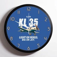 Thumbnail for Klemm Kl 35D - Cartoon - Framed - Blue