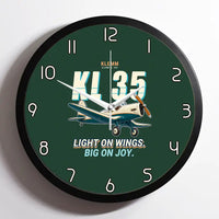 Thumbnail for Klemm Kl 35D - Cartoon - Framed - Dark Green