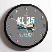 Thumbnail for Klemm Kl 35D - Cartoon - Framed - Gray