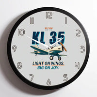 Thumbnail for Klemm Kl 35D - Cartoon - Framed - Light Gray
