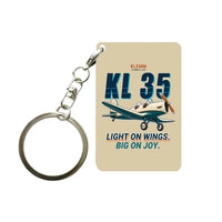 Thumbnail for Klemm Kl 35D - Cartoon - Key Chain - Beige