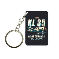 Thumbnail for Klemm Kl 35D - Cartoon - Key Chain - Black