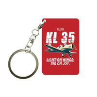 Thumbnail for Klemm Kl 35D - Cartoon - Key Chain - Red