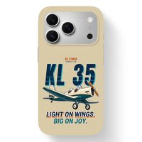 Thumbnail for Klemm Kl 35D - Cartoon - MagSafe iPhone 17 Pro - Beige