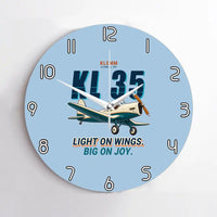 Thumbnail for Klemm Kl 35D - Cartoon - No Frame - Light Blue