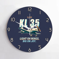 Thumbnail for Klemm Kl 35D - Cartoon - No Frame - Navy Blue