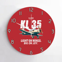 Thumbnail for Klemm Kl 35D - Cartoon - No Frame - Red