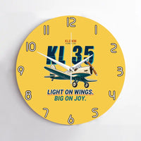 Thumbnail for Klemm Kl 35D - Cartoon - No Frame - Yellow