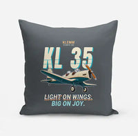 Thumbnail for Klemm Kl 35D - Cartoon - Pillow - Gray