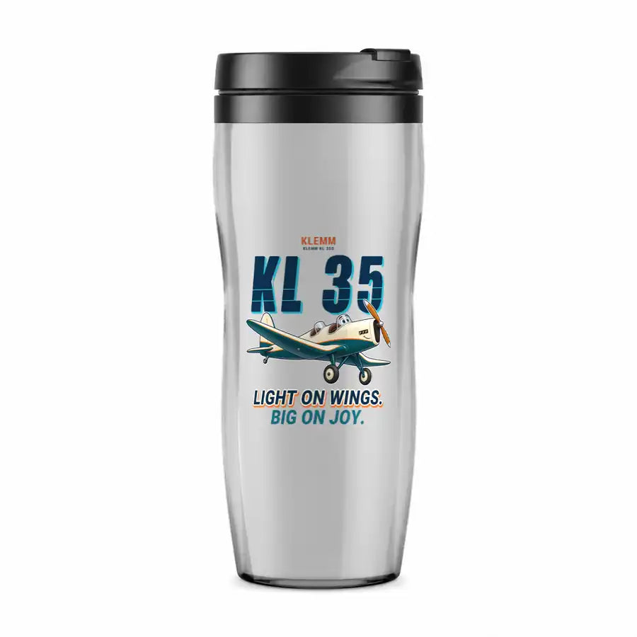 Klemm Kl 35D - Cartoon - Plastic (No Holder) - Light Gray