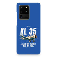 Thumbnail for Klemm Kl 35D - Cartoon - Samsung Case - Blue
