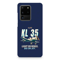 Thumbnail for Klemm Kl 35D - Cartoon - Samsung Case - Navy Blue