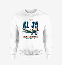Thumbnail for Klemm Kl 35D - Cartoon - Sweatshirt - White