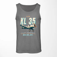 Thumbnail for Klemm Kl 35D - Cartoon - Tank Top - Gray