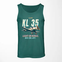 Thumbnail for Klemm Kl 35D - Cartoon - Tank Top - Green