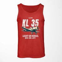 Thumbnail for Klemm Kl 35D - Cartoon - Tank Top - Red