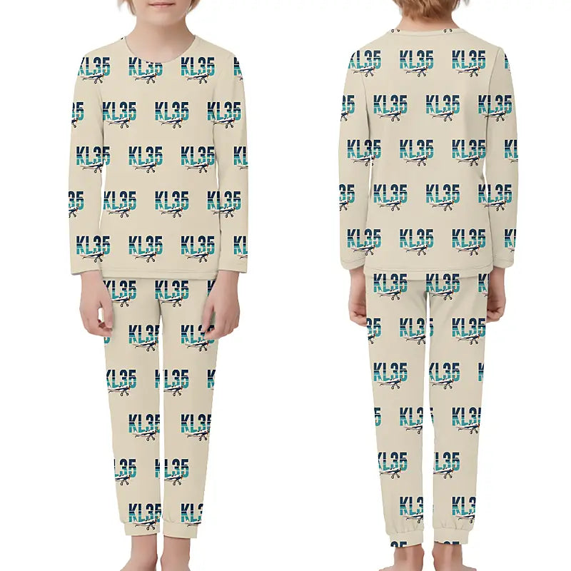 Klemm Kl 35D - Children Pajamas - Original Pattern - Beige