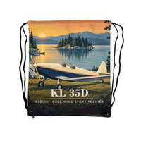 Thumbnail for Klemm Kl 35D - Drawstring Bag - 3D Scene