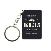 Thumbnail for Klemm Kl 35D - Heritage - Key Chain - Black