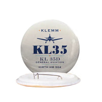 Thumbnail for Klemm Kl 35D - Heritage - Pin - Beige