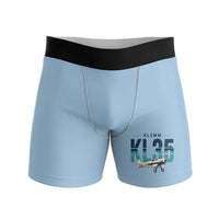 Thumbnail for Klemm Kl 35D - Men Boxers - Original - Light Blue