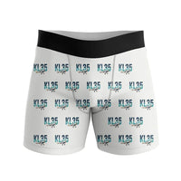 Thumbnail for Klemm Kl 35D - Men Boxers - Original Pattern - White
