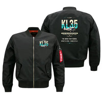 Thumbnail for Klemm Kl 35D - Original - Bomber Jacket - Black